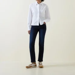 Hot Secret Slim High-Rise Jeans Women Denim