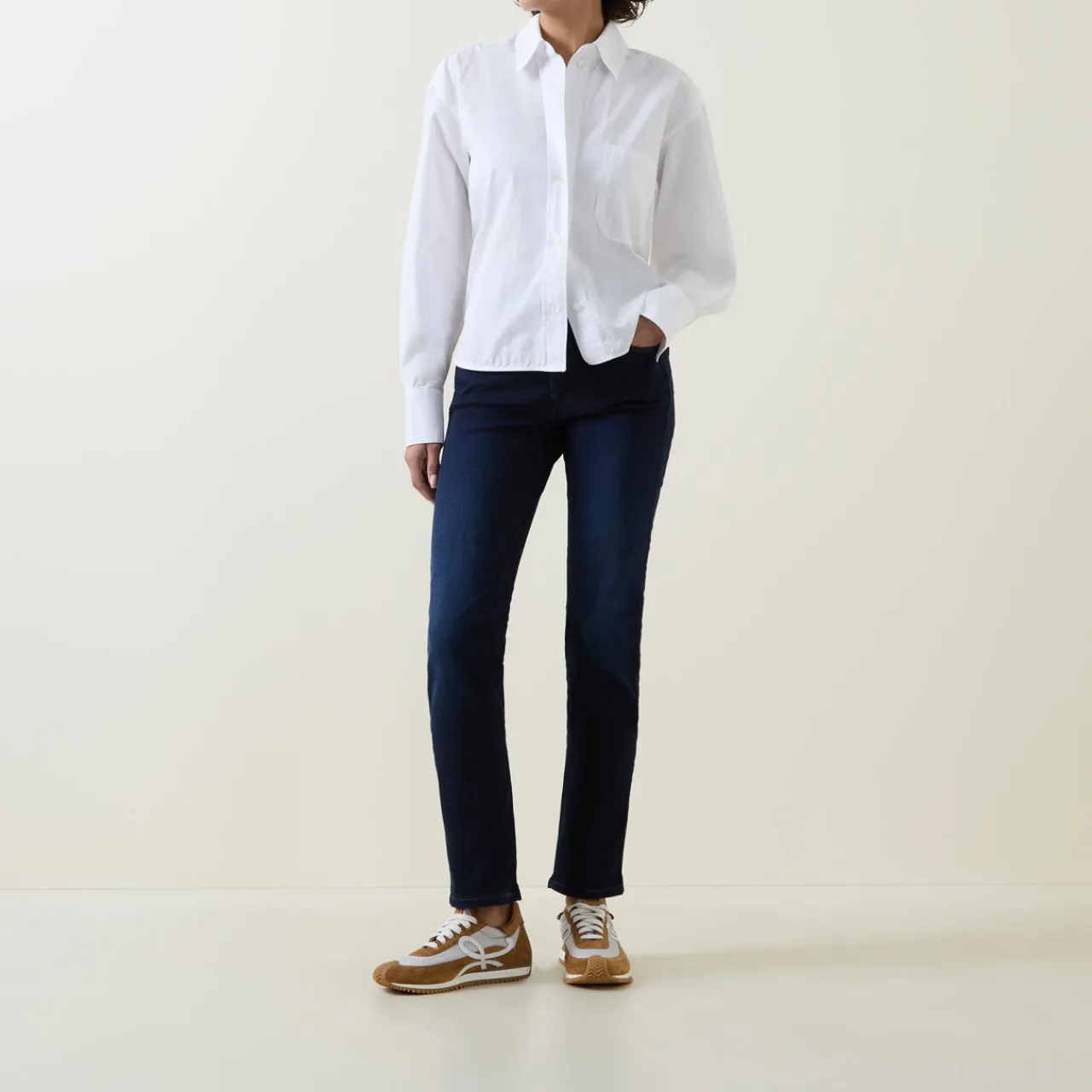 Hot Secret Slim High-Rise Jeans Women Denim