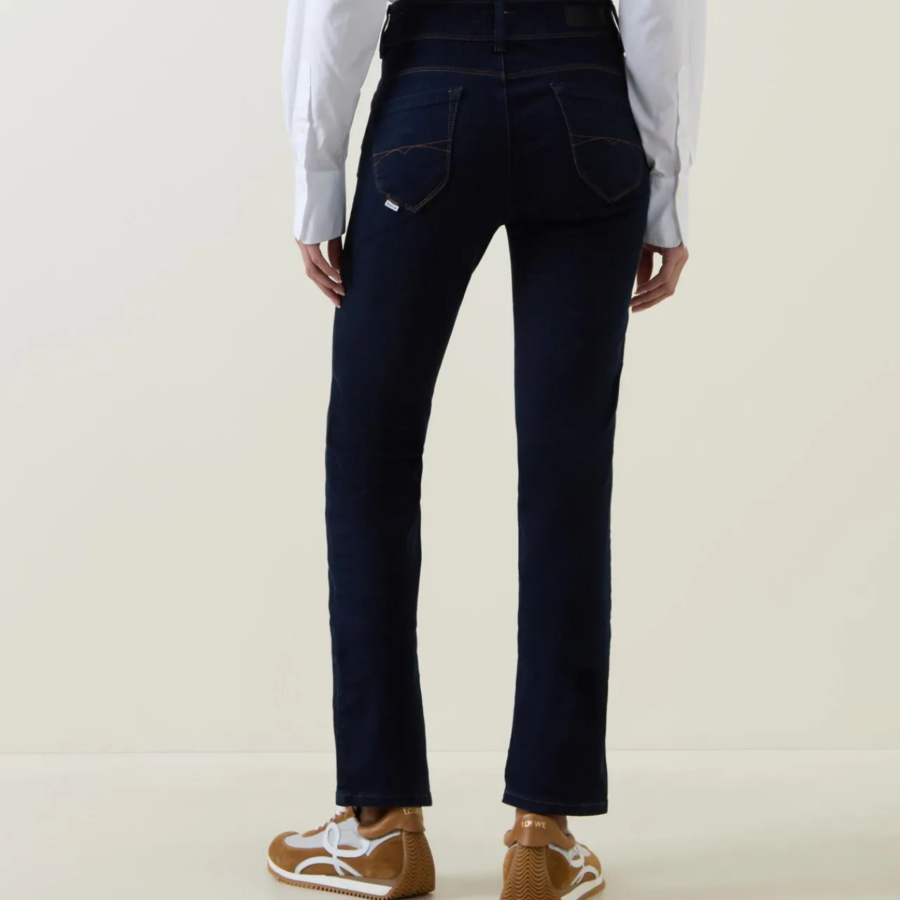Hot Secret Slim High-Rise Jeans Women Denim