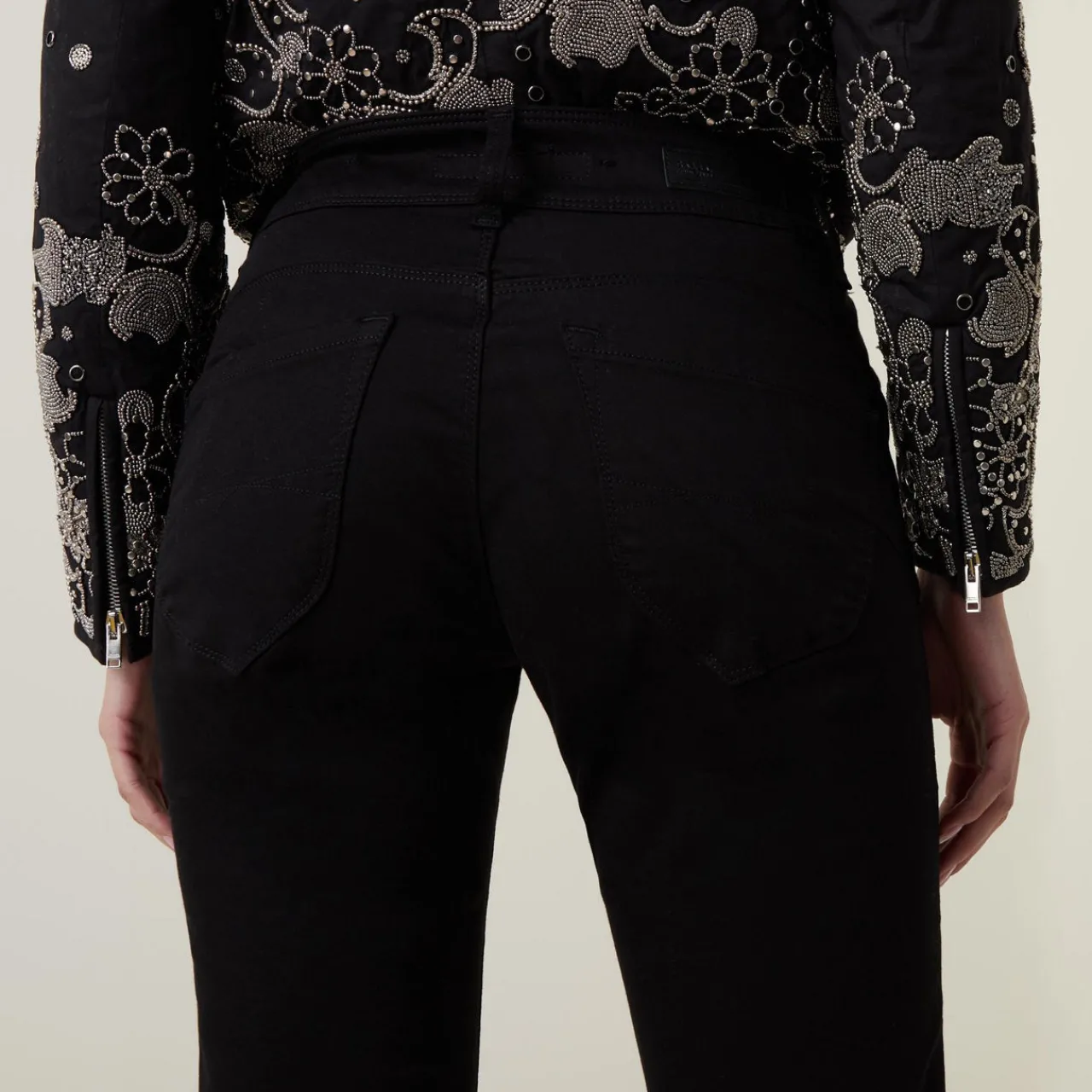 Outlet Secret Slim High-Rise Jeans Women Denim
