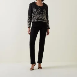 Outlet Secret Slim High-Rise Jeans Women Denim