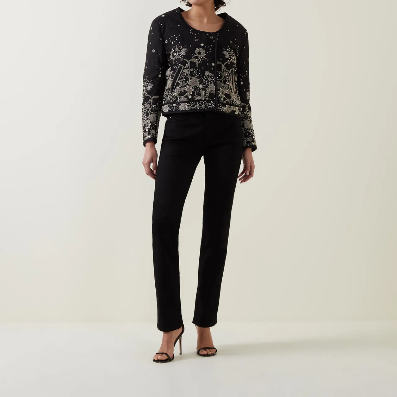 Outlet Secret Slim High-Rise Jeans Women Denim