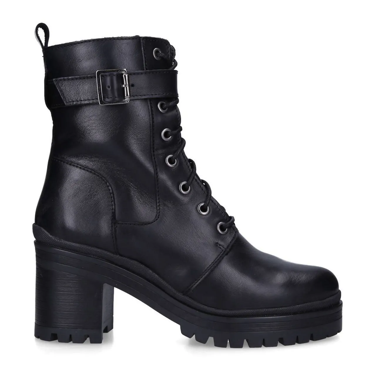 Outlet Secure Lace-Up Biker Boots Women Boots