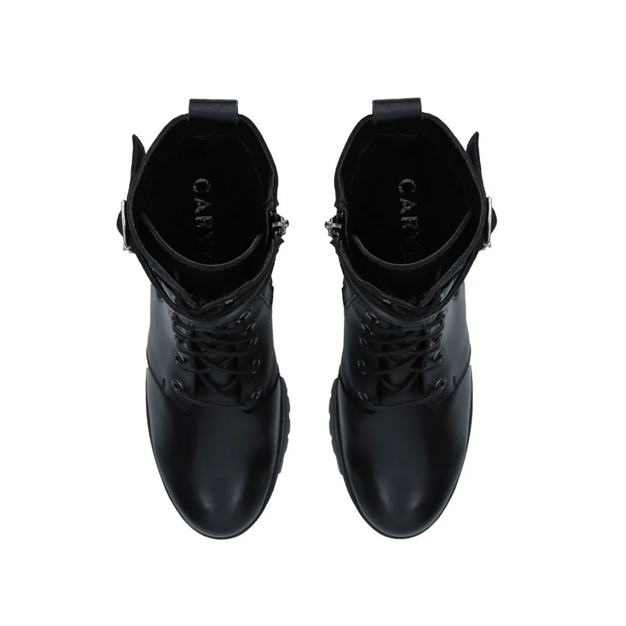 Outlet Secure Lace-Up Biker Boots Women Boots