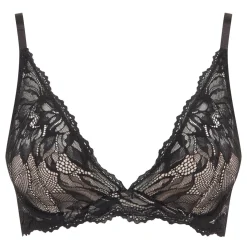 New Seductive Comfort Lace Plunge Bra Women Lingerie
