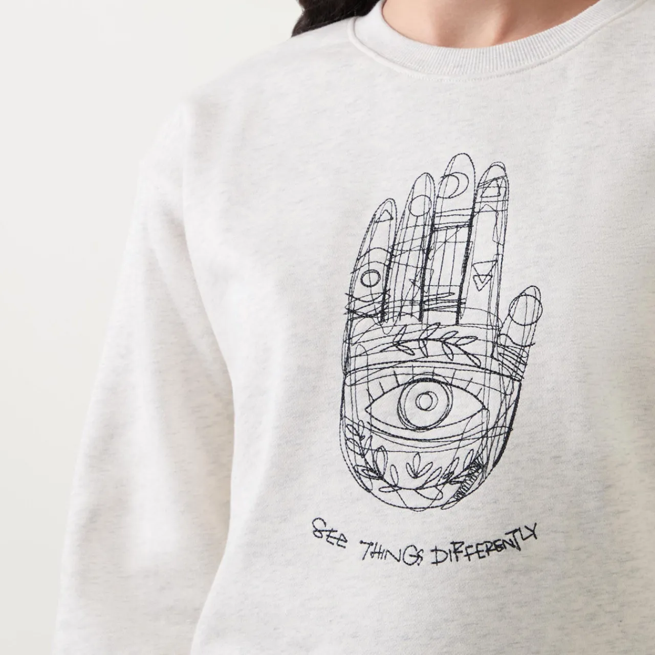 Sale See Things Different Graphic Sweatshirt Women Sweatshirts & Hoodies