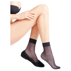 Seidenglatt 15 Denier Ankle Socks Women Hosiery|Lingerie