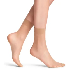 Seidenglatt Ankle Socks Powder Women Hosiery