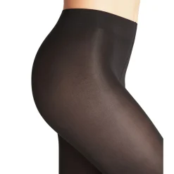 Online Seidenglatt Tights Black Women Lingerie