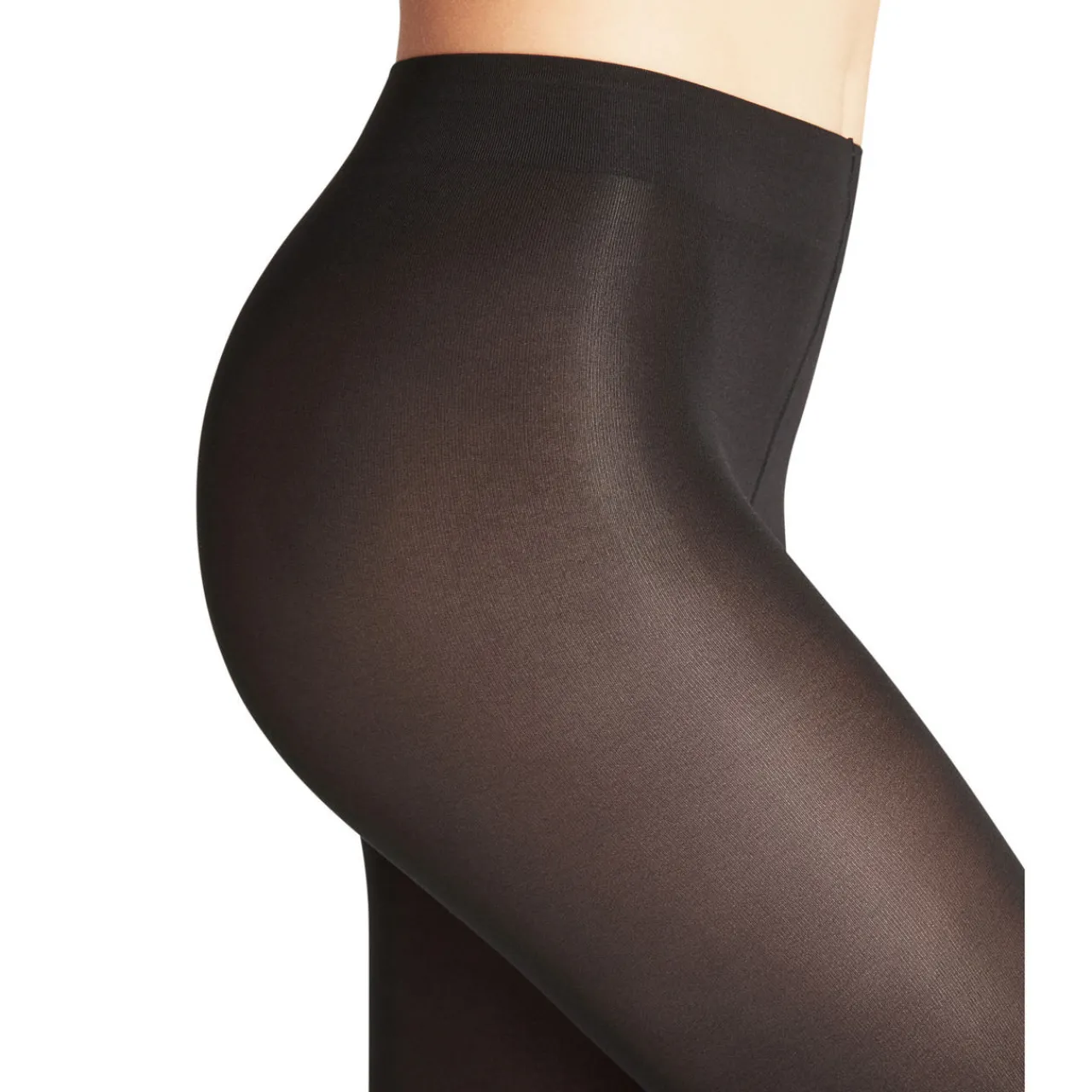 Online Seidenglatt Tights Black Women Lingerie