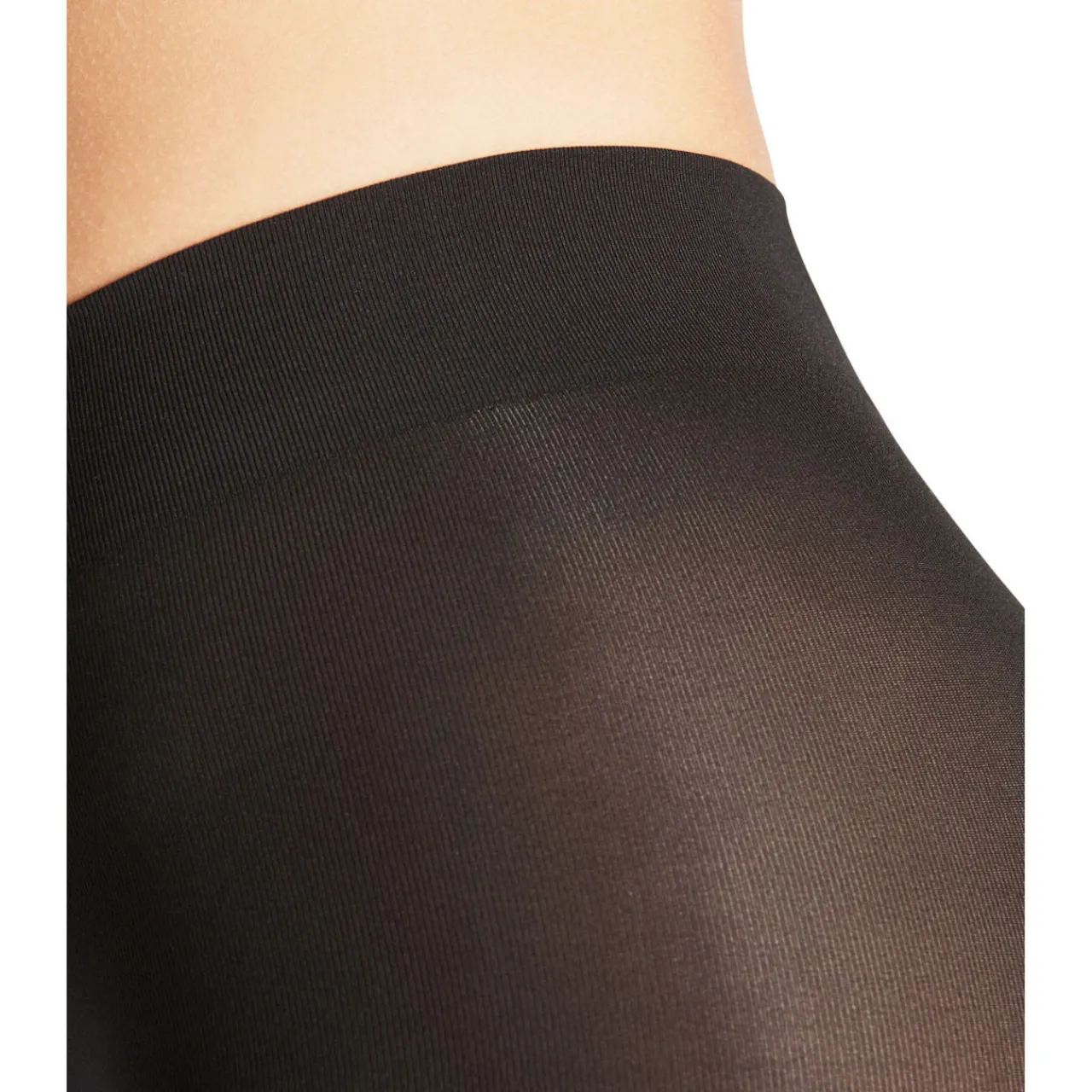 Online Seidenglatt Tights Black Women Lingerie