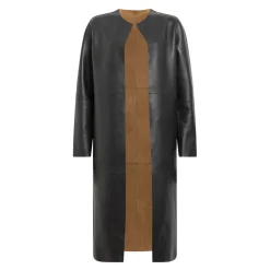 Outlet Selby Reversible Leather Coat Women Coats & Jackets