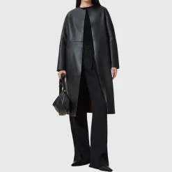 Outlet Selby Reversible Leather Coat Women Coats & Jackets