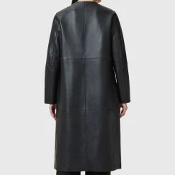 Outlet Selby Reversible Leather Coat Women Coats & Jackets