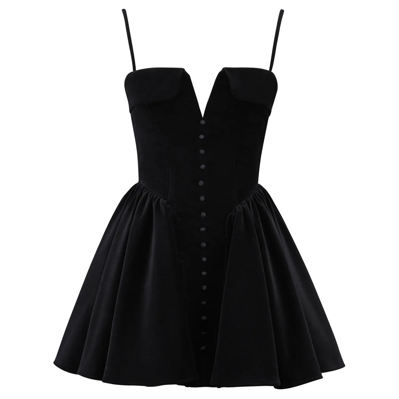 Online Selina Velvet Tulle Mini Dress Women Dresses