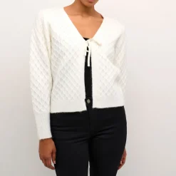 Sale Selma Diamond Knit Cardigan Women Sweaters & Cardigans