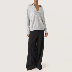 New Selta Polo Sweater Women Sweaters & Cardigans