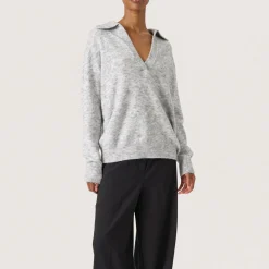 New Selta Polo Sweater Women Sweaters & Cardigans