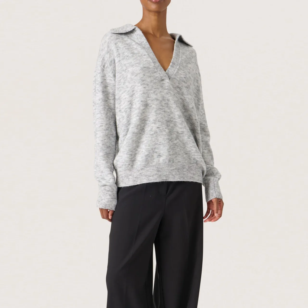 New Selta Polo Sweater Women Sweaters & Cardigans