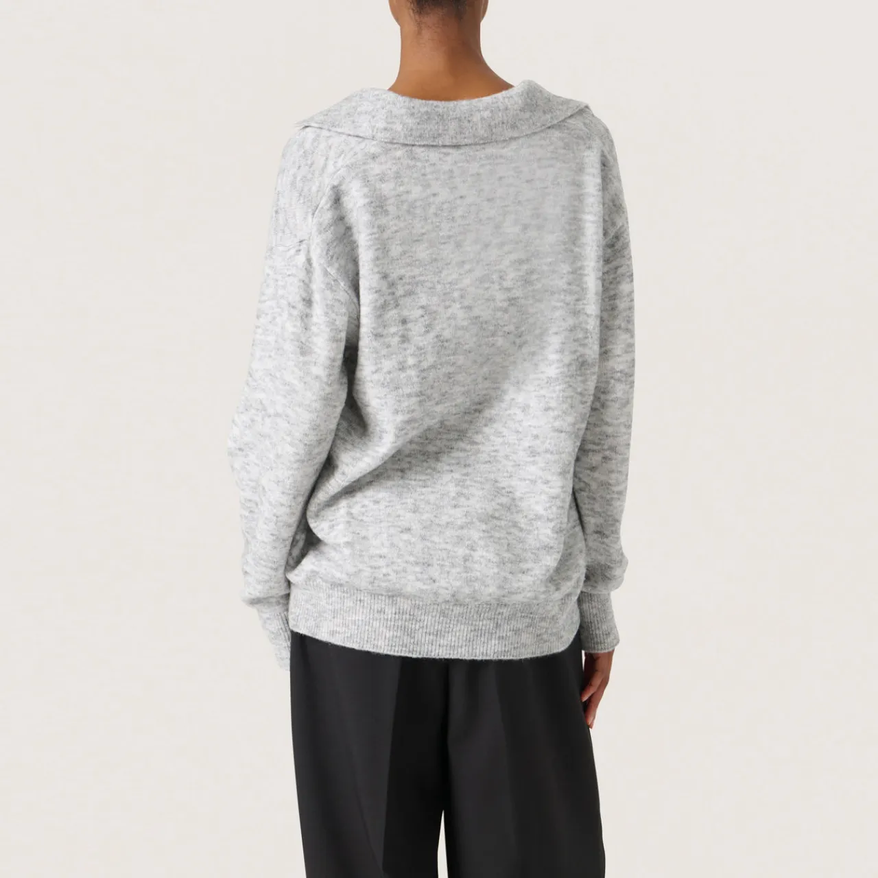New Selta Polo Sweater Women Sweaters & Cardigans