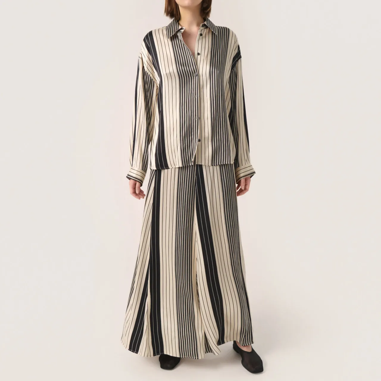 Best Sendai High-Rise Striped Skirt Women Skirts