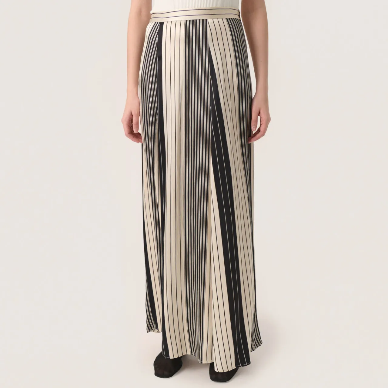 Best Sendai High-Rise Striped Skirt Women Skirts