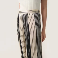 Best Sendai High-Rise Striped Skirt Women Skirts