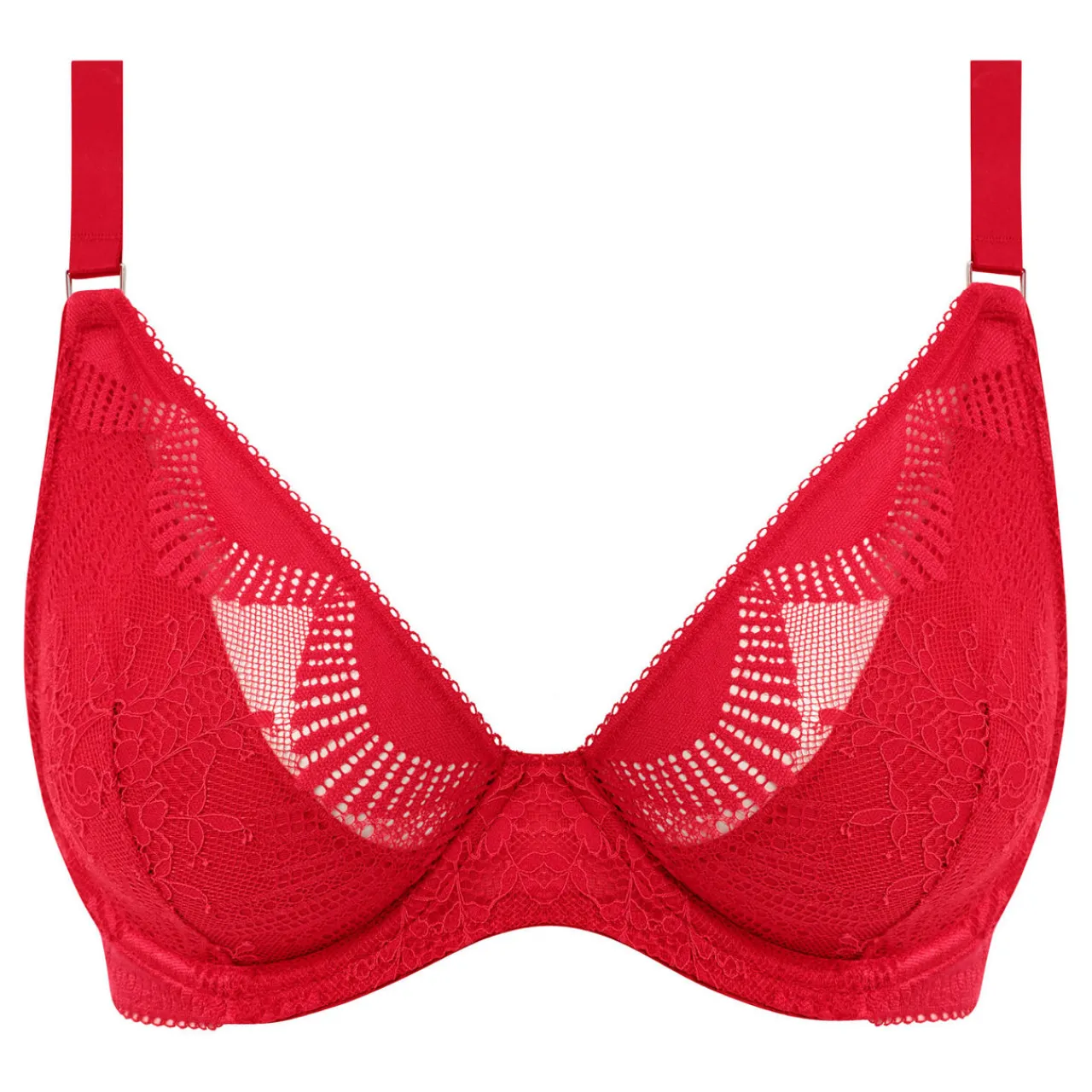 Hot Sensu Lace Plunge Bra Women Lingerie