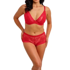Hot Sensu Lace Plunge Bra Women Lingerie