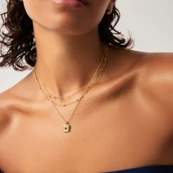 Online September Birthstone Necklace Women Necklaces