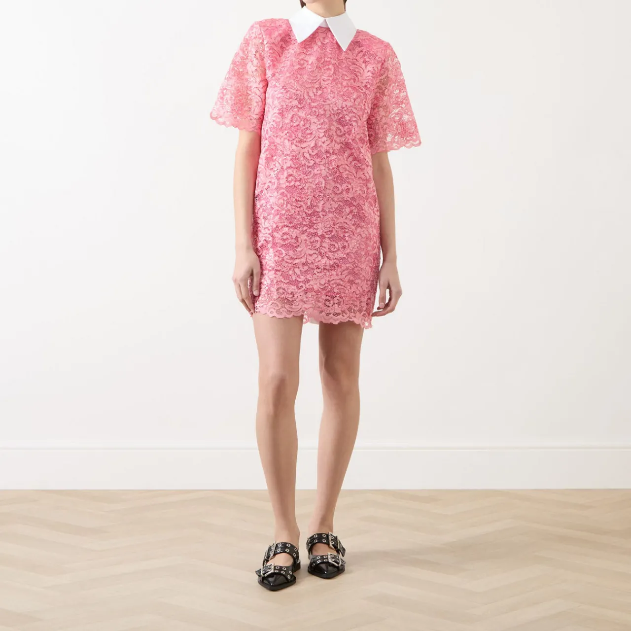 Sequin Mini Shirt Dress Women Dresses