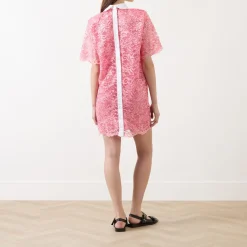 Sequin Mini Shirt Dress Women Dresses