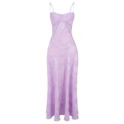 Clearance Seren Floral Lace Flared Dress Women Dresses