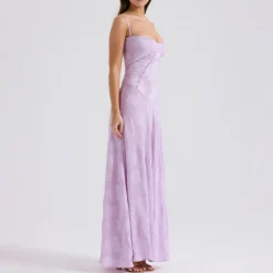 Clearance Seren Floral Lace Flared Dress Women Dresses
