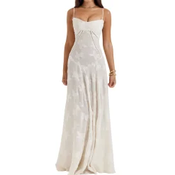 Best Seren Floral Lace Flared Dress Women Dresses