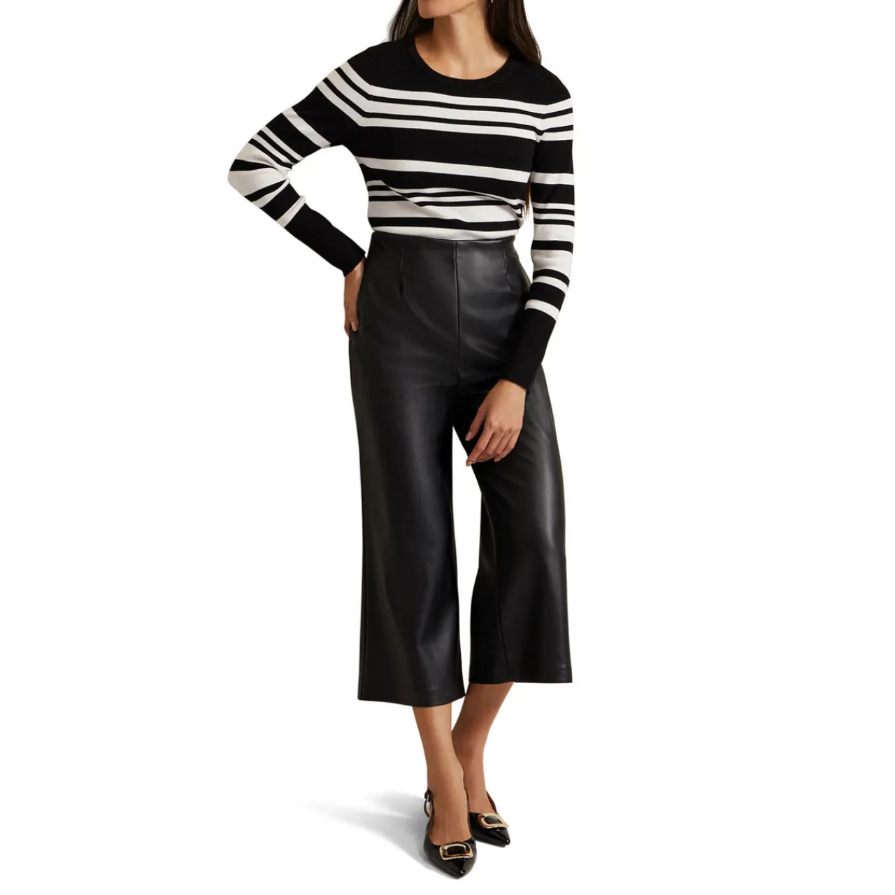 Online Serena Striped Sweater Women Sweaters & Cardigans