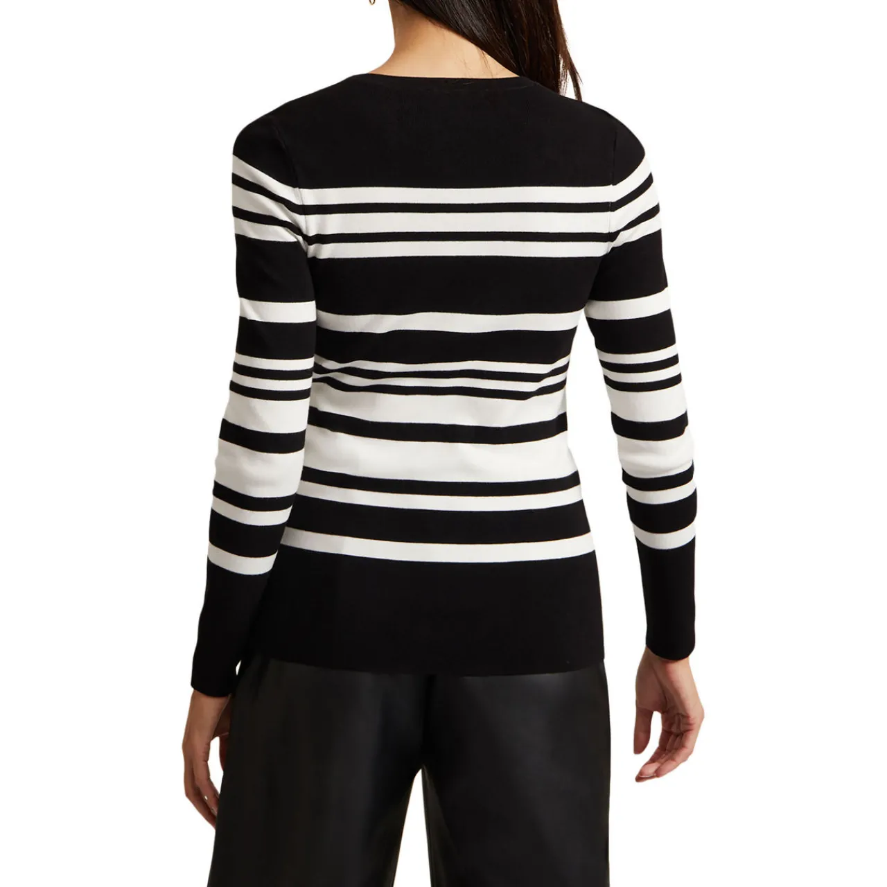 Online Serena Striped Sweater Women Sweaters & Cardigans