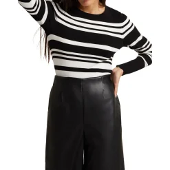 Online Serena Striped Sweater Women Sweaters & Cardigans