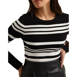 Online Serena Striped Sweater Women Sweaters & Cardigans