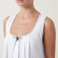 Online Shadow Stripe Pyjamas Women Sleepwear