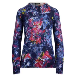 Discount Shavonne Floral Sweater Women Sweaters & Cardigans