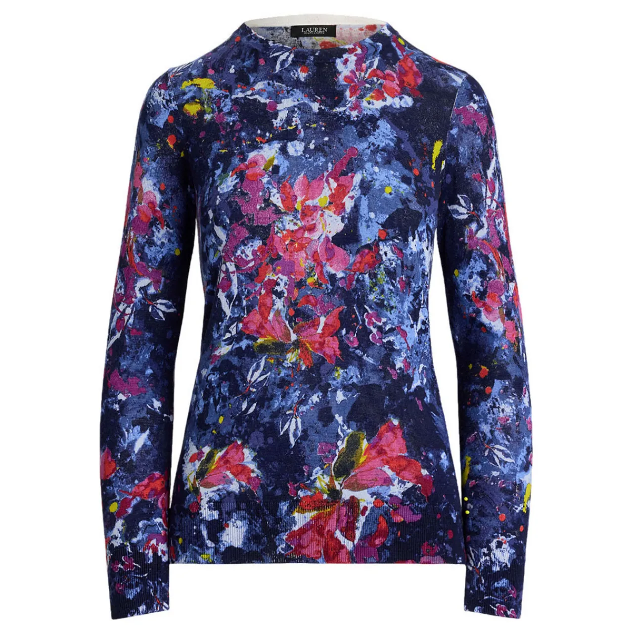 Discount Shavonne Floral Sweater Women Sweaters & Cardigans