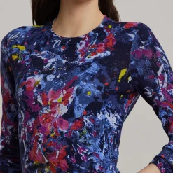 Discount Shavonne Floral Sweater Women Sweaters & Cardigans