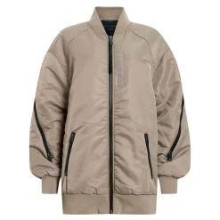 Discount Shazna Oversized Bomber Jacket Women Coats & Jackets
