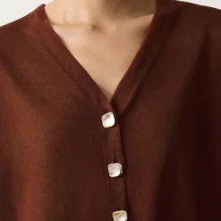 Online Sheer Cropped Cardigan Women Tops