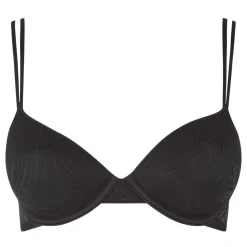 Best Sheer Marquisette Lined T-Shirt Bra Women Lingerie