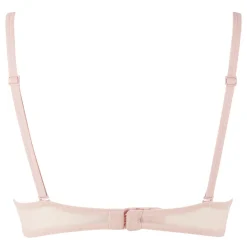 Outlet Sheer Marquisette Plunge Bra Women Lingerie