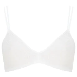 Online Sheer Marquisette Triangle Bra Women Lingerie