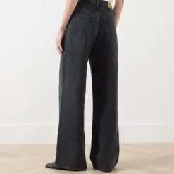 Online Shelly High-Rise Wide Leg Jeans Women Denim