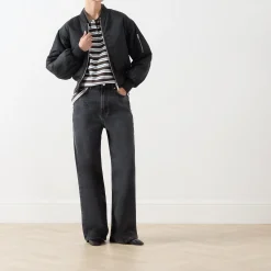 Online Shelly High-Rise Wide Leg Jeans Women Denim